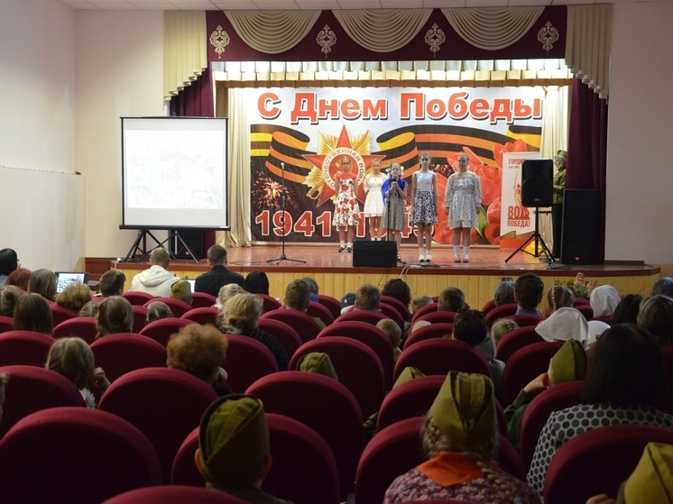 В Тамбовской области провели фестиваль «Дети войны»