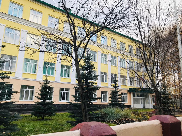 В Уфе в школе установят памятник  погибшим в годы ВОВ