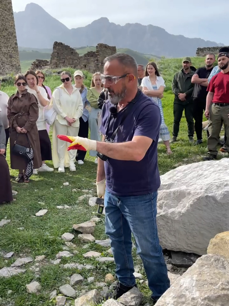 Реставраторы ингушских башен провели мастер-класс для студентов