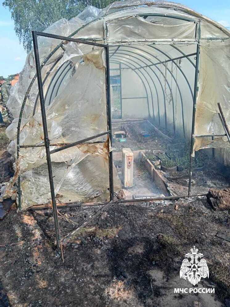 В Башкирии за день спасли на пожарах шестерых детей