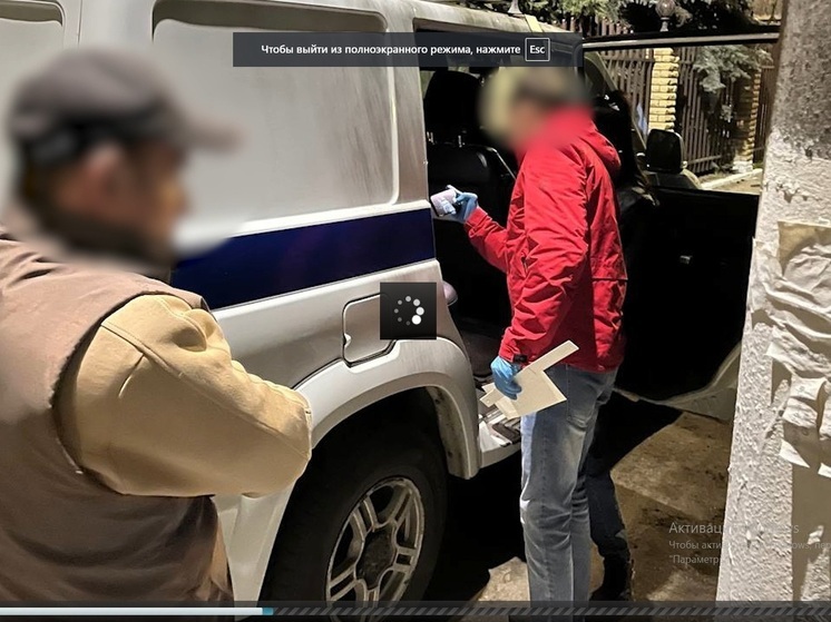 В Гусь-Хрустальном районе мужчина под наркотиками пытался дать взятку полицейским
