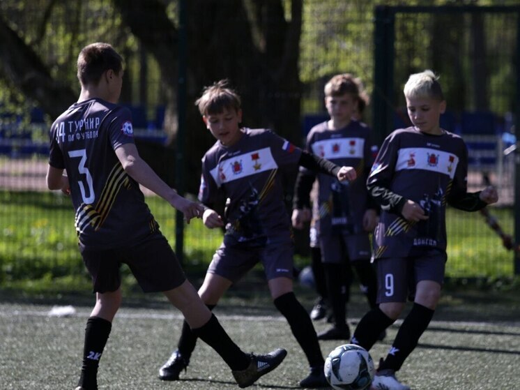 Юные дончане победили на турнире по мини-футболу среди детских цeнтров и школ-интернатов