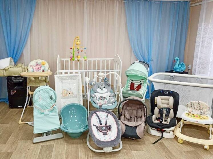 В Рыбинске открылся пункт проката вещей для новрожденных