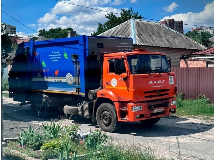 Мусоровозы вывезли из белгородских муниципалитетов свыше 35 тысяч тонн отходов