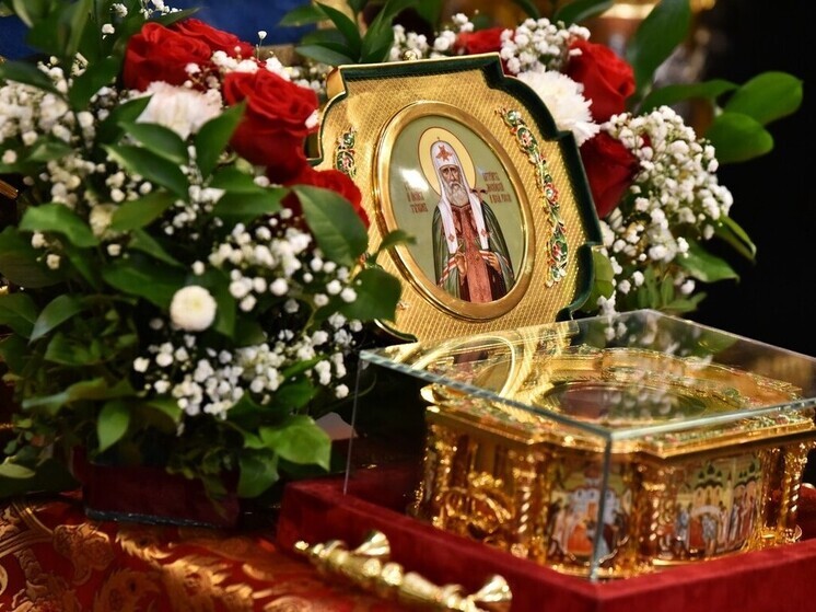 Мощи святителя Тихона прибудут в Иваново 22 мая