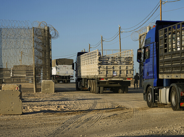 Израиль разрешит ввоз базового количества продовольствия в сектор Газа