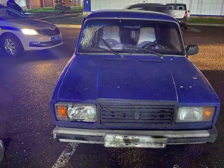 19-летняя абаканка не заметила на «зебре» мужчину