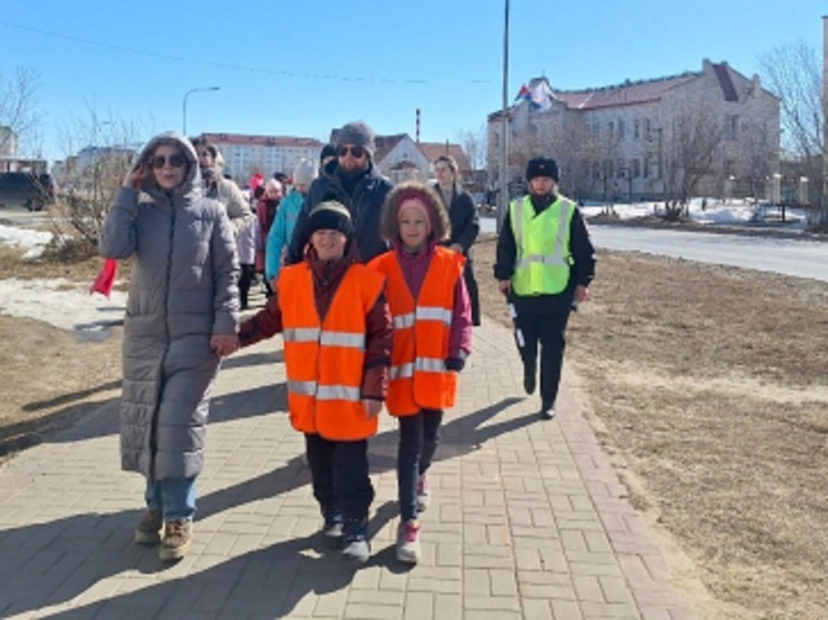 Для учащихся коррекционной школы-интерната НАО провели экскурсию