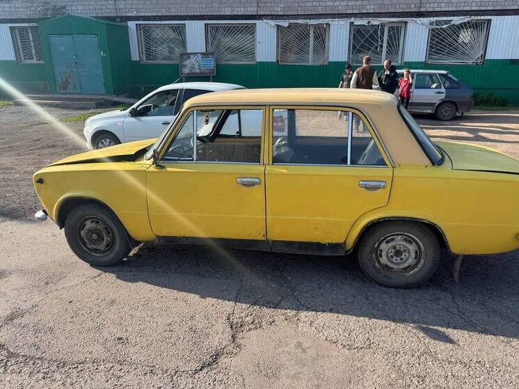 Пенсионер на «копейке» сбил девочку, которая шла по обочине