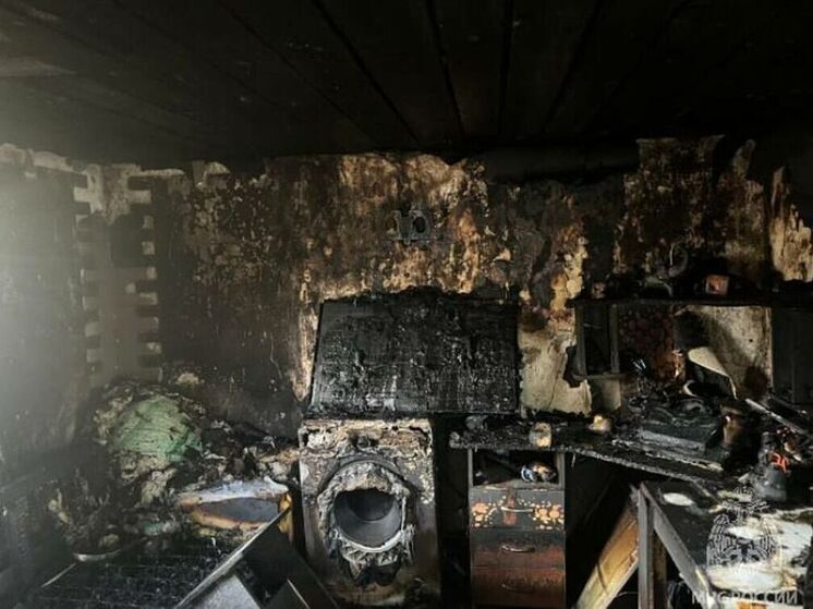 45-летний мужчина пострадал на пожаре в Иркутске