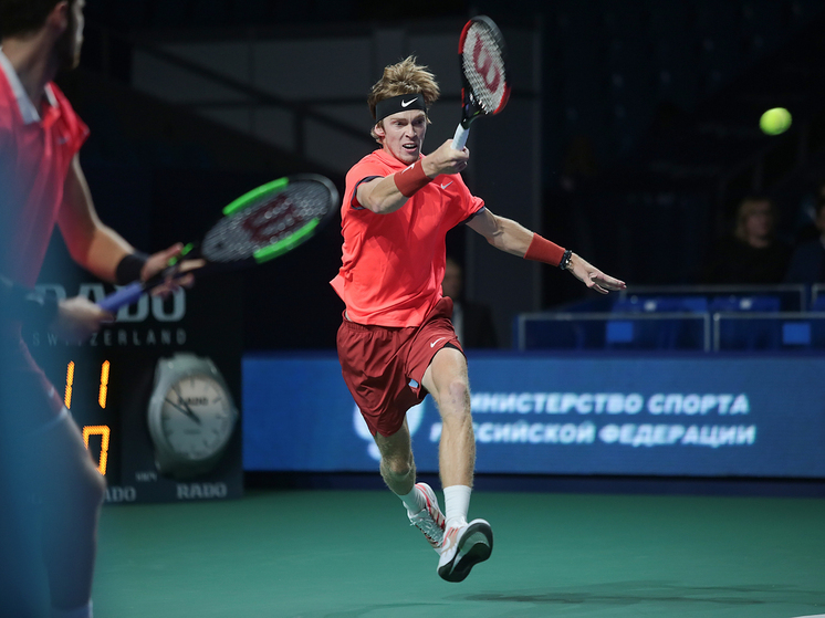 Российские теннисисты Медведев и Рублев сохранили свои позиции в рейтинге ATP