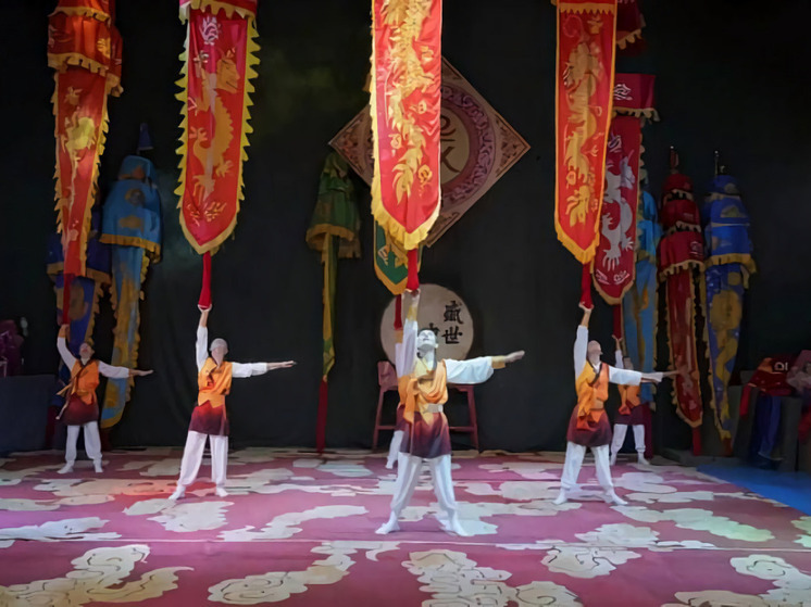 Китайский цирк выступит на Комсомольской площади 19 мая в Хабаровске