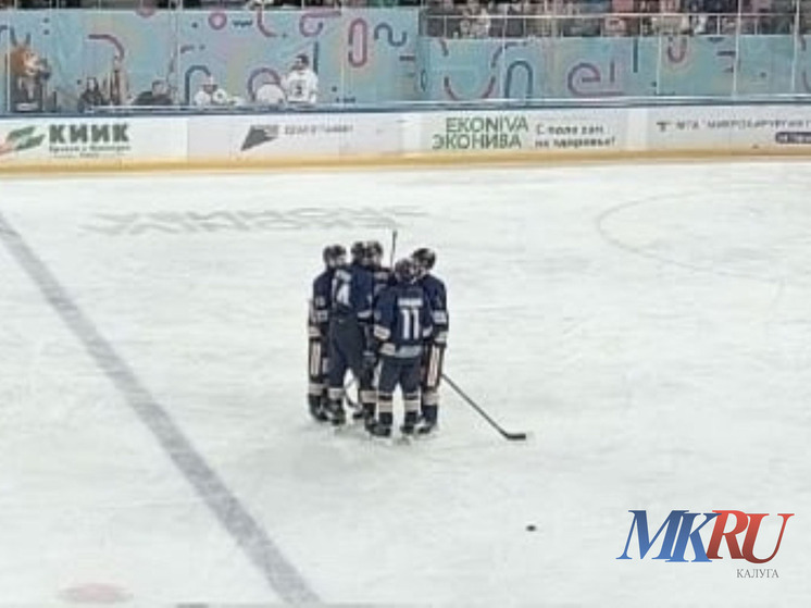 ХК «Калуга» лишился ещё одного нападающего