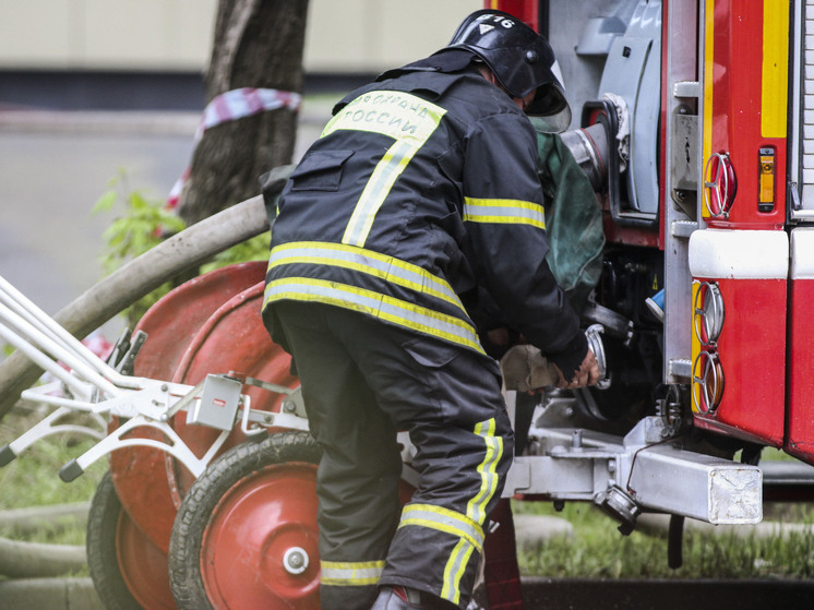 В Орловской области при пожаре погибли двое детей