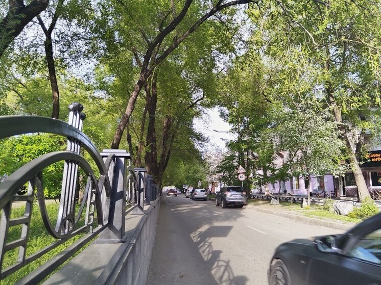 В Абакане 21 мая на пять часов перекроют движение по проспекту Ленина