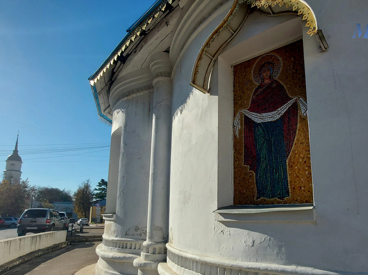 Верующие калужане день Иова Горошника