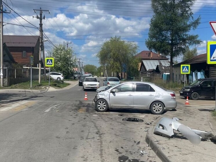 11 детей пострадали в ДТП в Приангарье за неделю