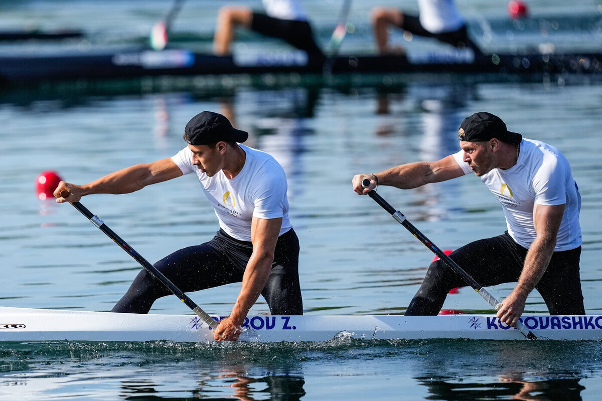 Российские каноисты завоевали бронзу на этапе Кубка мира