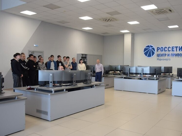Специалисты «Мариэнерго» привлекают в отрасль студентов профильных специальностей