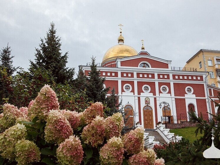 В Иверском монастыре отметили День Самарского знамени 18 мая