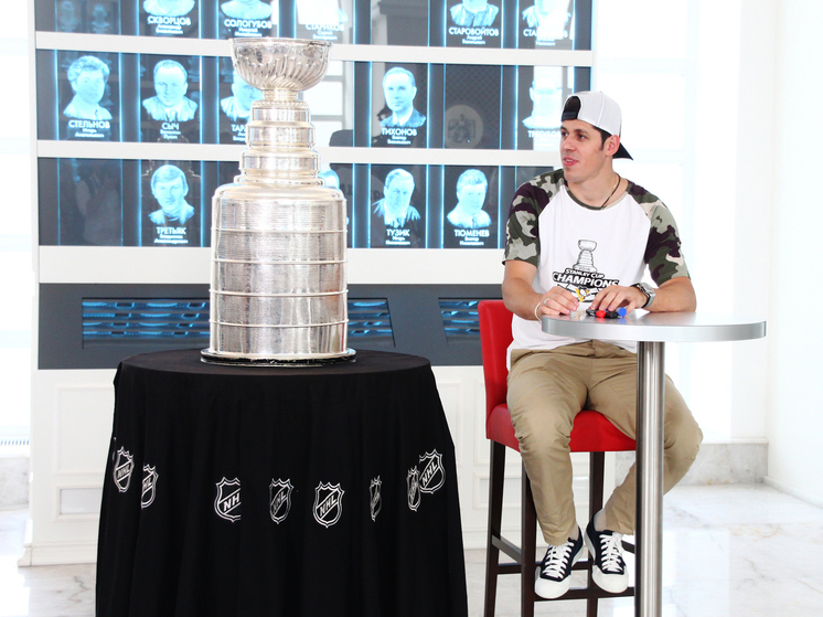 Российский хоккеист вновь станет обладателем Кубка Стэнли