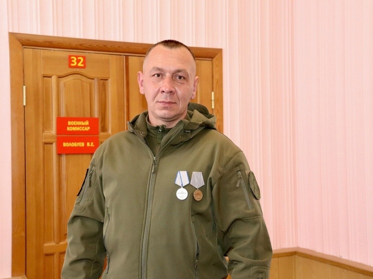 Боец из Северодвинска после лечения в госпитале вновь отправляется на СВО