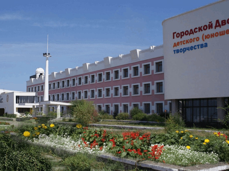Городской Дворец детского творчества в Улан-Удэ ждет масштабная реконструкция