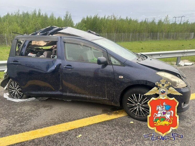 Дети получили травмы в ДТП в Орехово-Зуевском округе