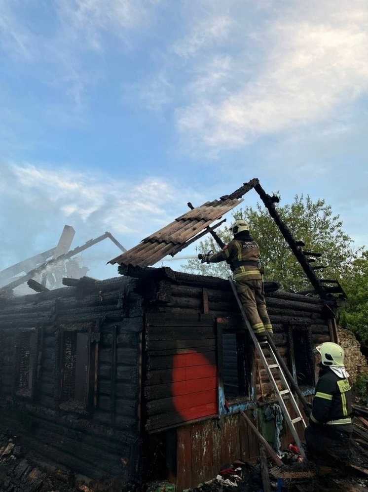 В Орловском МО при пожаре погибли дети