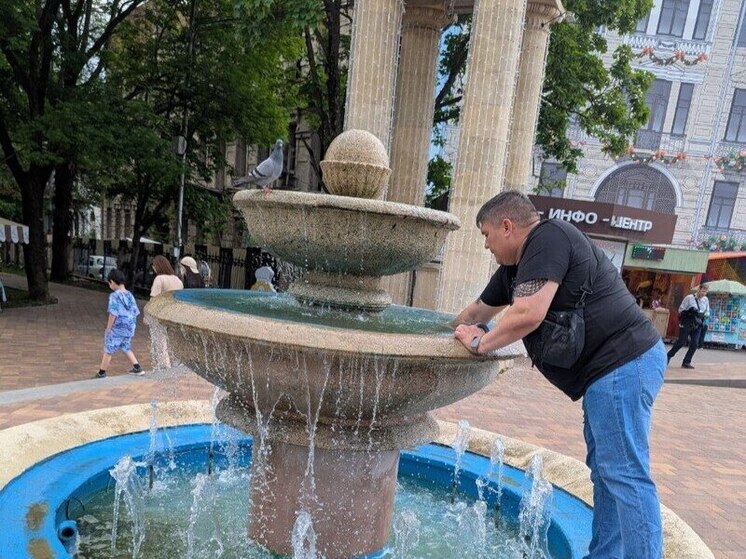 Глава Ессентуков провел проверку фонтанов после обращений граждан