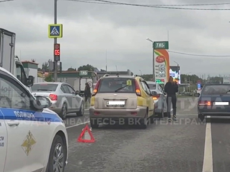 Начинающий водитель Chevrolet устроил ДТП в Туле