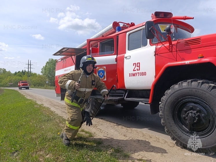 Учения по ликвидации последствий ЧС прошли в Новодеревеньковском районе Орловской области