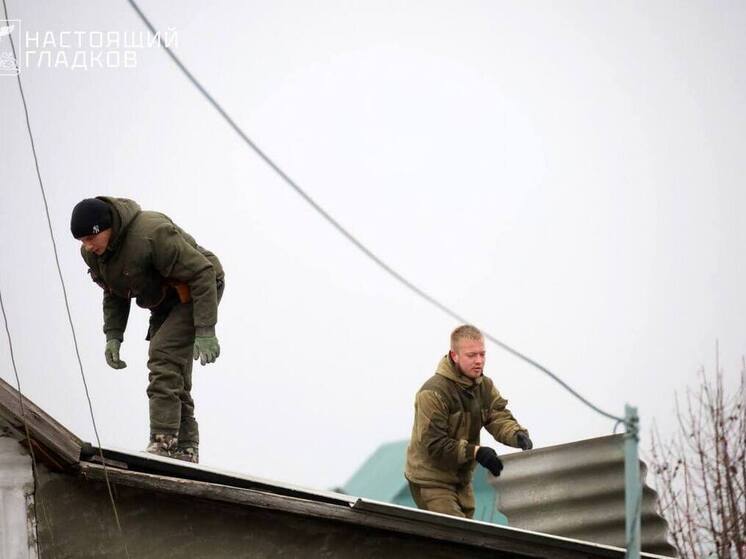 За неделю в Белгородской области восстановили 334 дома и квартиры