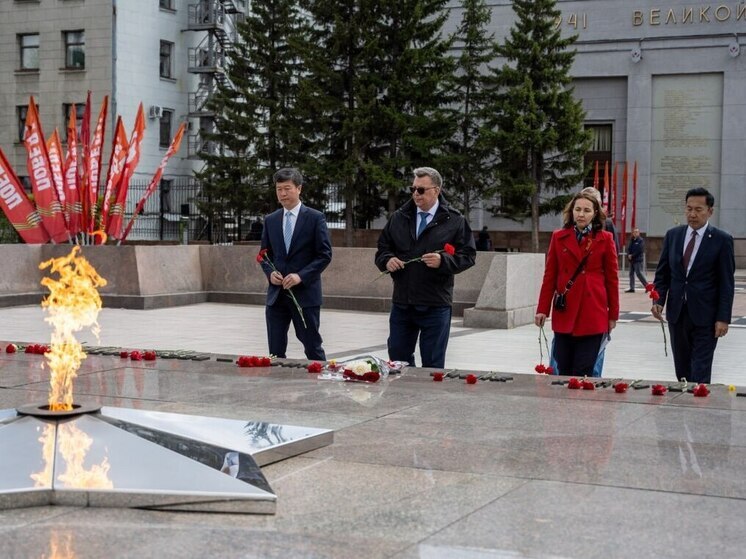 Экскурсию для дипломатического корпуса провели в Иркутске