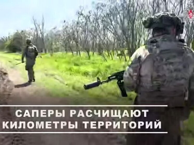 Бойцы "Днепра" ликвидируют мины ВСУ в Запорожской области