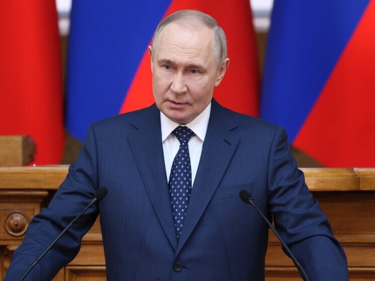 President Putin sent greetings to participants of the St. Petersburg International Legal Forum 2025
