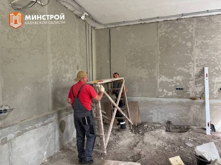 Калужане отремонтируют в Первомайске 29 объектов