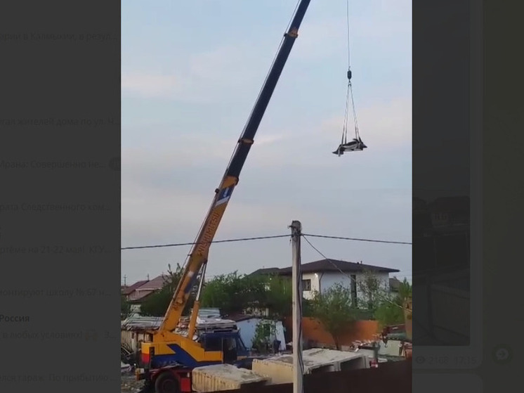 Прокуратура начала проверку после видео с «крылатыми качелями» на стройке в Приморье