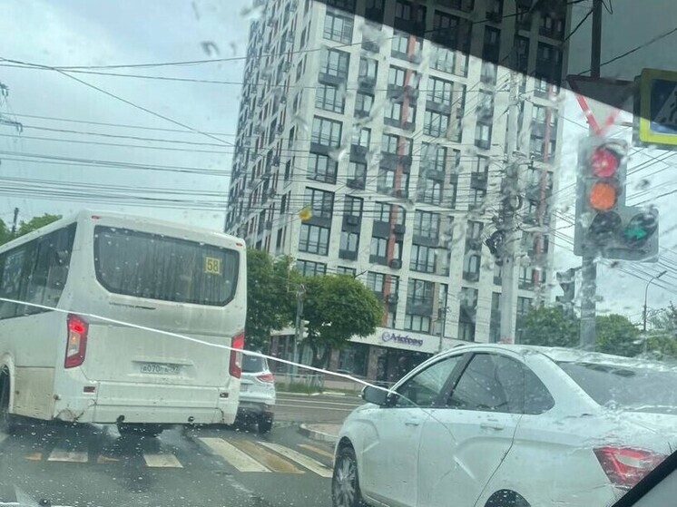 Рязанцы пожаловались на наглого водителя маршрутки