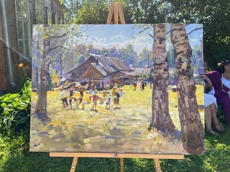 ХХ Всероссийский васнецовский пленэр: от гранта к юбилейной выставке