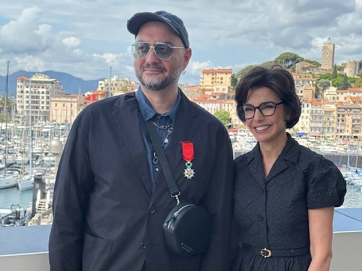 Ростовский режиссер Кирилл Серебренников получил орден Почётного легиона Франции