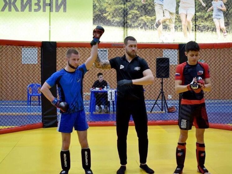 Под Рязанью прошёл турнир по ММА в память о Герое России Игоре Филькине