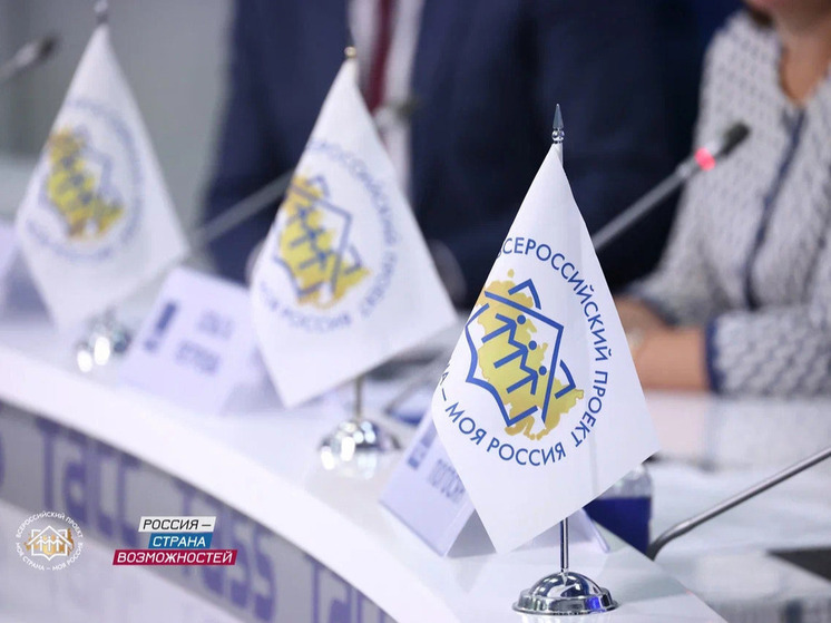 Подведены итоги заявочной кампании Всероссийского конкурса «Моя страна – моя Россия», который является частью президентской платформы «Россия – страна возможностей»