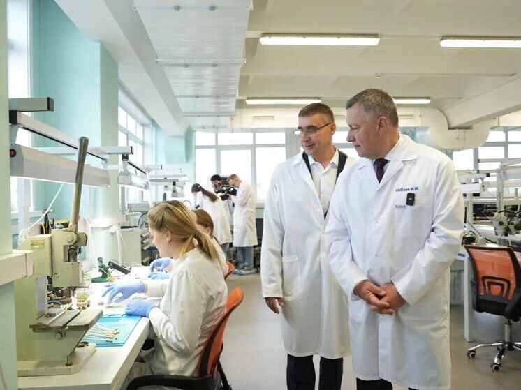 Игорь Кобзев: Иркутский релейный завод всегда может рассчитывать на поддержку правительства Иркутской области