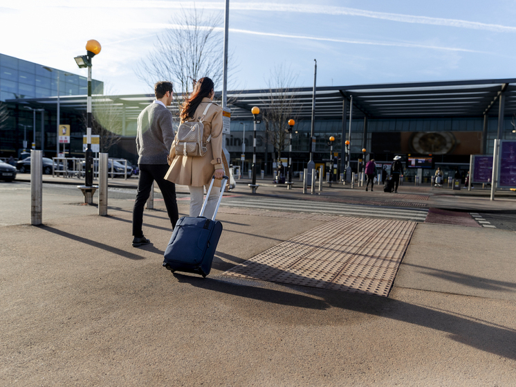 В аэропорту Камова в Томске увеличилось время прохождения досмотра
