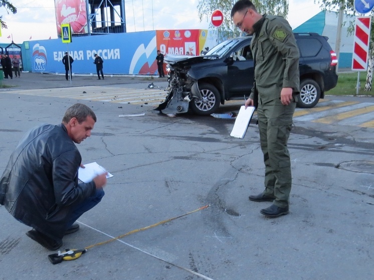  Следователем задержан подозреваемый в совершении  смертельного ДТП 17-летний житель Тувы