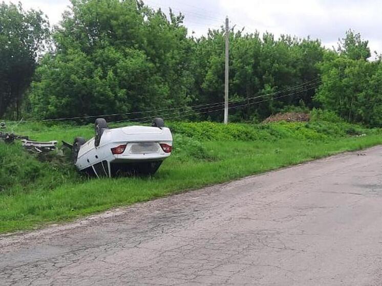 Дети 3, 5 и 12 лет пострадали в ДТП под Воронежем