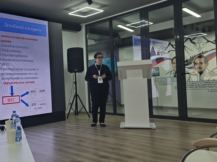 Сотрудники кафедры детской хирургии КубГМУ выступили на VIII Конгрессе хирургов Юга России