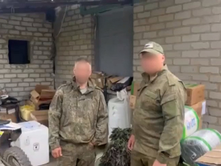 Игрушки малышам Волновахи и гуманитарку бойцам СВО привезли из Салехарда