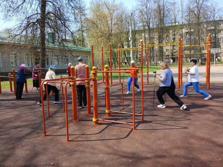 Пожилые жители Боровска осваивают активное долголетие